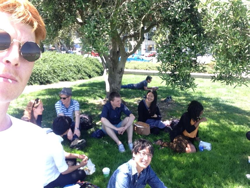 Naturalistaaa's tweet photo. Out with some of the #ias150 crew http://t.co/rdNjjvuTZw