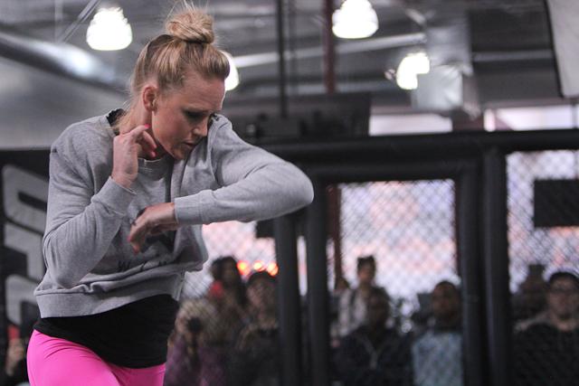sherdogdotcom's tweet photo. After Disappointing UFC Debut, @_HOLLYHOLM Glad She Still Has More to Prove http://t.co/WlXcEv93Um http://t.co/tyIK1LhF7a