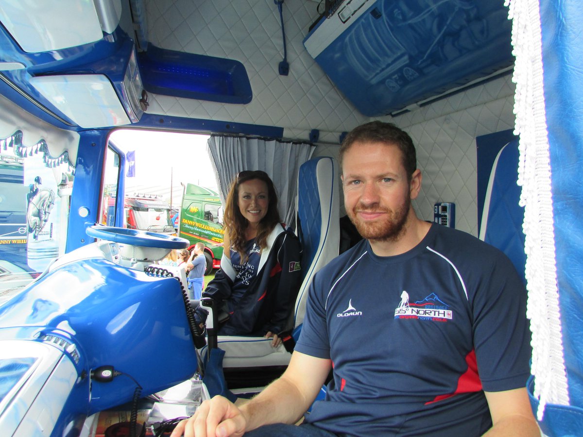 65degnorth's tweet photo. We had a brilliant time @walestruckshow with @meamandamealing 
Thank you to everyone who donated to @HelpforHeroes! http://t.co/RQpPhxgx4f