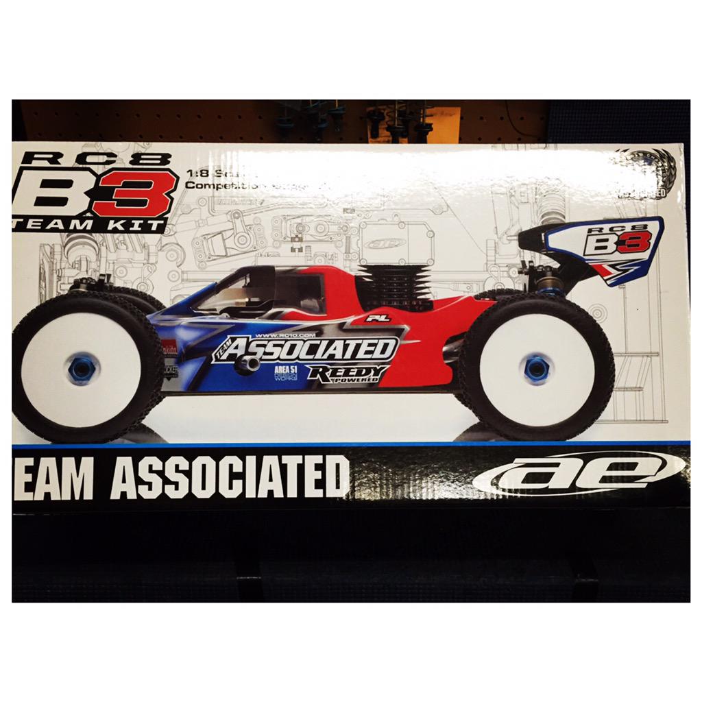 Got my RC8B3 kit can't wait to put it together