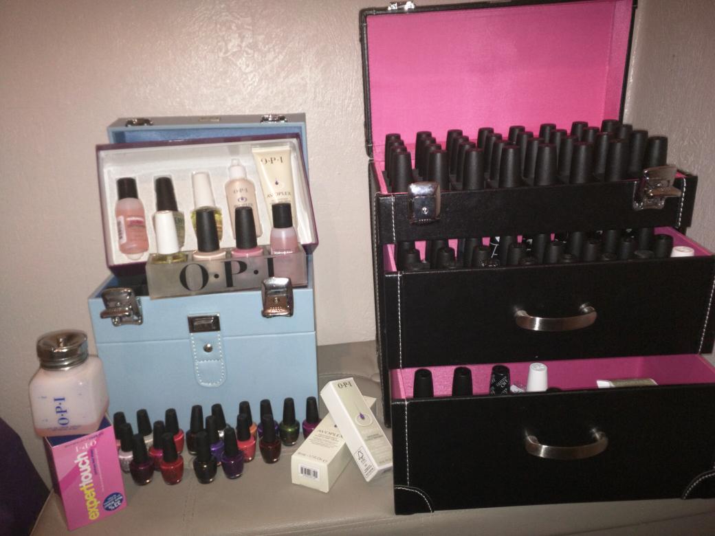 Jord_Marve's tweet image. As promised @SiobhainOPI here is my #OPICollection (I do have another 2 small cases) but this is opi only my fave! X