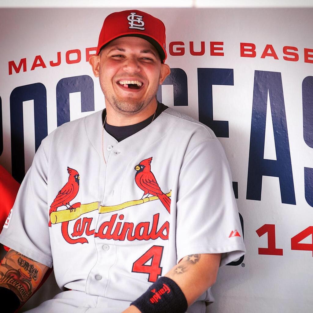 Happy 33rd Birthday to Yadier Molina!  