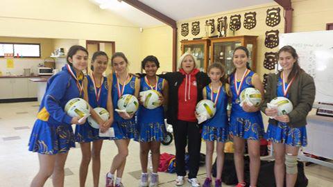 ramsgatersl's tweet photo. Ramsgate RSL's Lilacs Netball team received Presidents #award on 11/7/2015 #president #congrats http://t.co/oYJpc5awdk