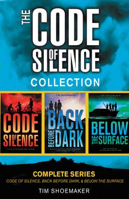 Code silence series by <a href="/TimShoemaker1/">Tim Shoemaker</a> now available for checkout <a href="/mcpl1965/">Mont Co Pub Library</a>