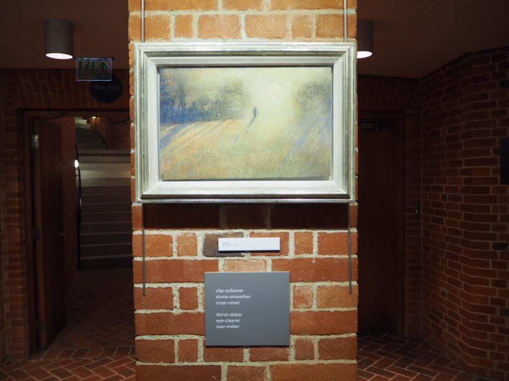 emeraldsteps's tweet image. Beautiful exhibition, the art and poetry of Maryann Aytoun-Ellis and @clarebest1 at #glyndebourne #springlines