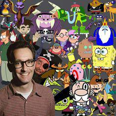 Happy Birthday to Tom Kenny, voice of the Sponge, and so many more!!!! 