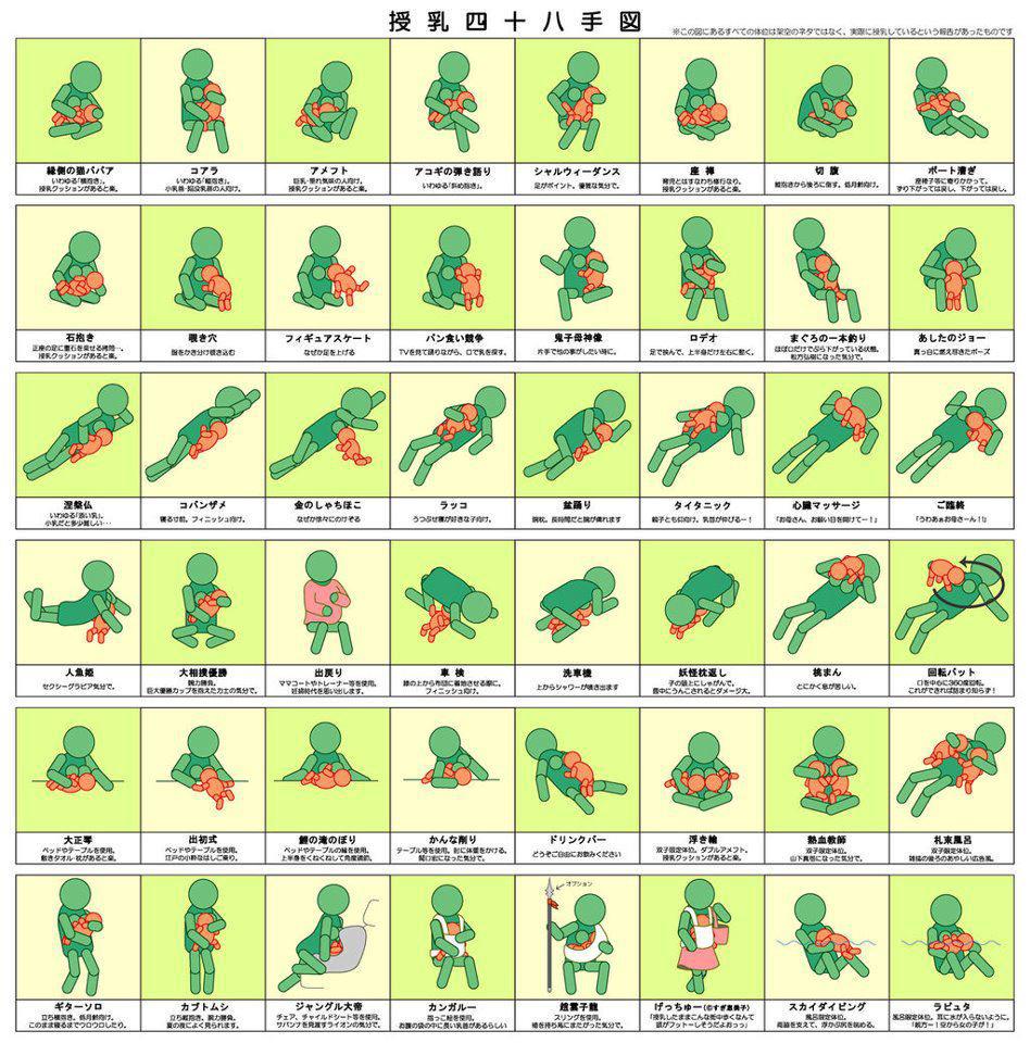 AlbaPad's tweet photo. Para amamantar no es necesario hacer todas las posturas del tetasutra, con 2 o 3 tres es más que suficiente #tipsdeLM http://t.co/nW1LLxrdbQ