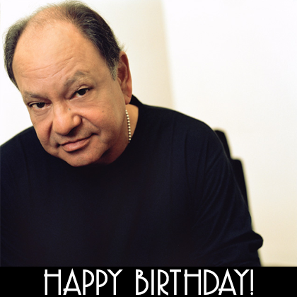 Happy Birthday to Cheech Marin, who graced our cover in Winter 2003.  