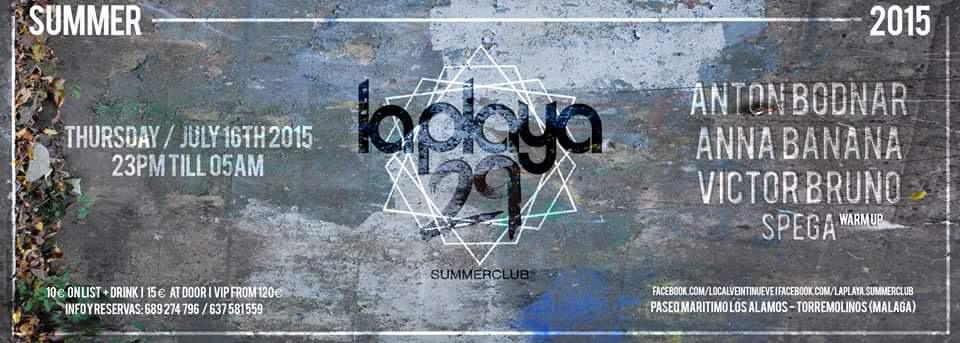 TheClub_Spain's tweet photo. Nuestro residente @JuanySpega será el encargado del warm up este próximo jueves en LaPlaya29 !!! 🙌🙌🙌 http://t.co/4E7CnAc2Dh