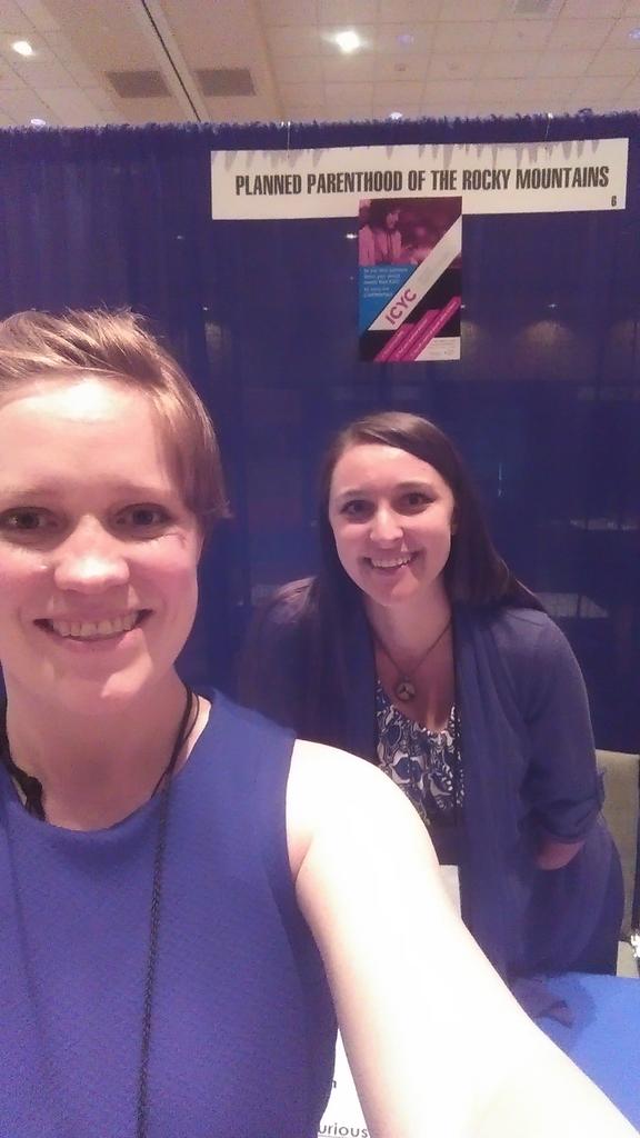 SobsInEpi's tweet photo. Hanging out with @PPRockyMountain and @epaigewh at #2015sec http://t.co/b6drHSulF1