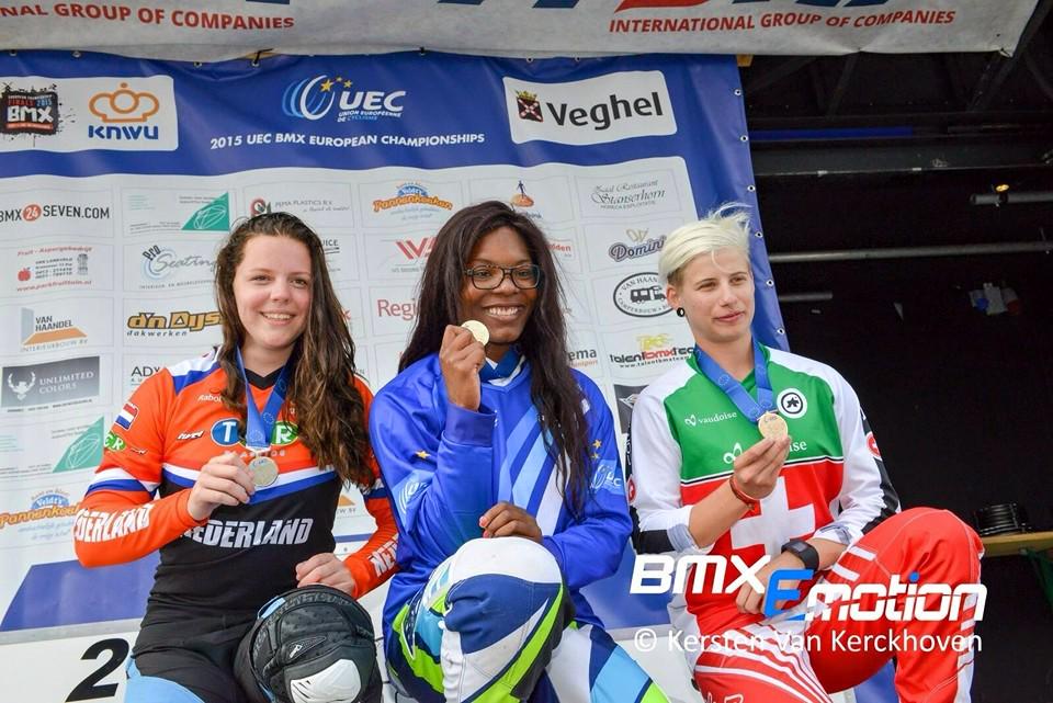RubyHuisman's tweet image. The day after the Eurofinals BMX , awesome feeling! Got Silver in my first year junior women #UCI #KNWU  #bmxecf2015
