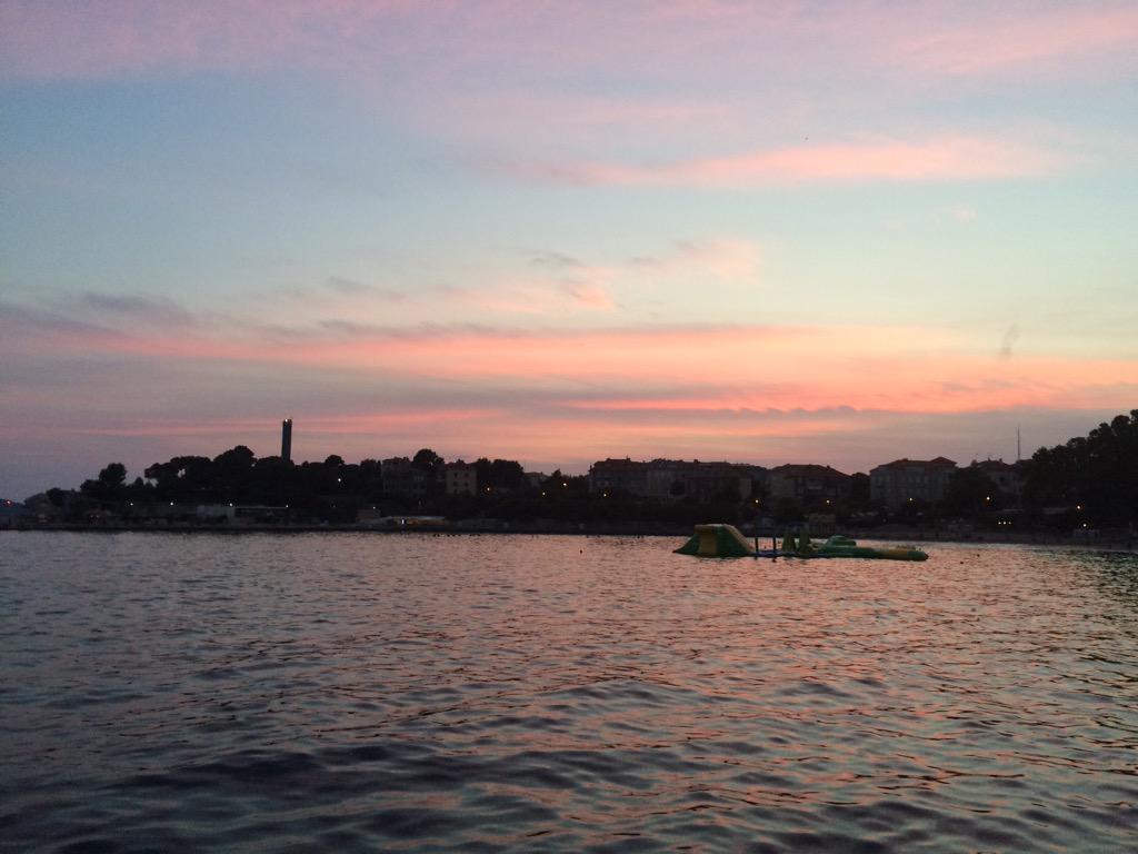 Khofstadlerrr's tweet photo. I don't ever want to leave Croatia ❤️ http://t.co/1aBgwpY1ZF