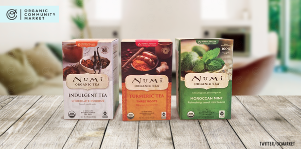 TheOCMarket's tweet photo. El delicioso Te #Orgánico en #OCMarket #Numi ventas@ocmarket.mx #EligeOrgánico http://t.co/cD5yoHDwz1