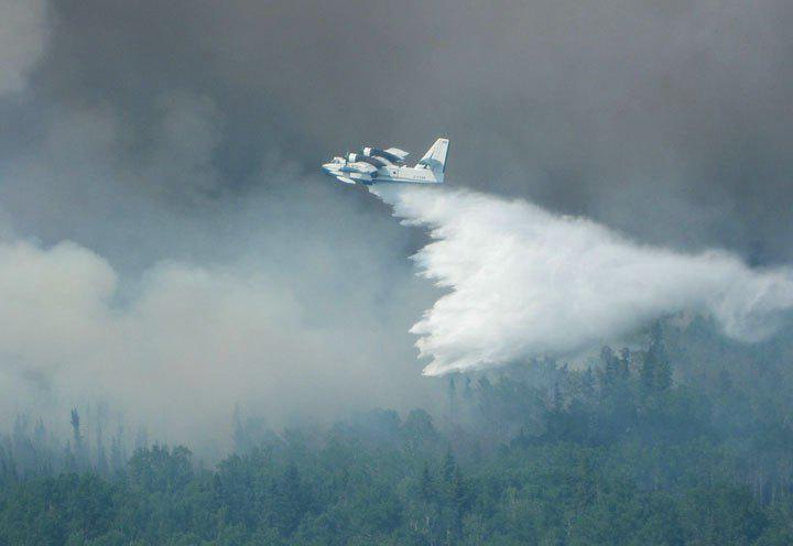 Rain in northern #Saskatchewan ‘not enough’ to douse wildfires > glbn.ca/PyP4K #SKFire