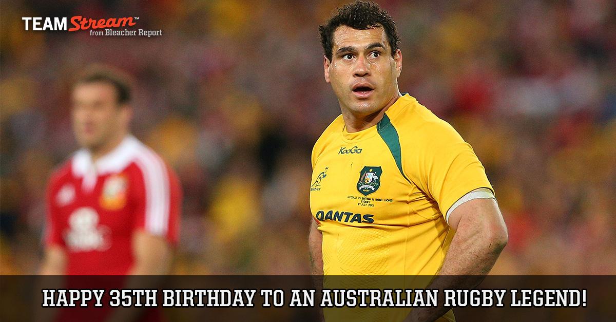 Happy birthday to an icon of and the George Smith! 