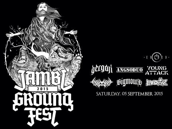 mari bersiap, untuk berkeringat dengan <a href="/ERISED_band/">ERISED </a>. sebab mereka, telah sangat siap meramaikan JAMBI GROUND FEST!