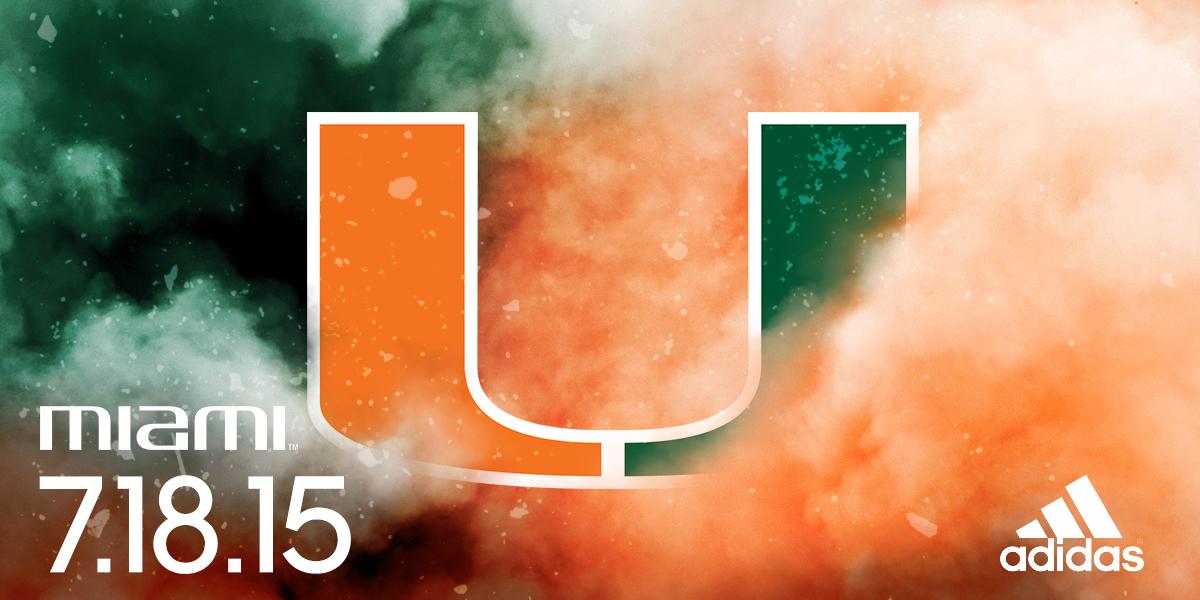 adidasFballUS's tweet photo. #ItsAllAboutTheU. Always. 

7.18.15

@CanesFootball #teamadidas http://t.co/uNnP4znLMH