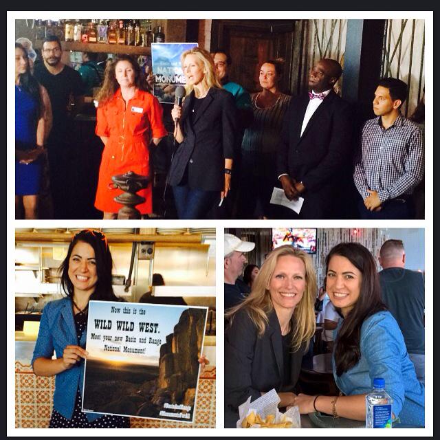 So much fun today hearing inspiring <a href="/ASASafterschool/">After-School All-Stars</a> stories &amp; celebrating  #BasinandRange <a href="/LaComidaLV/">La Comida</a> <a href="/the_jod/">John O' Donnell</a>