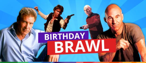Happy Birthday to Both, but who\s got more swag? for FV for 