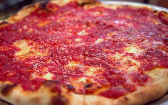 8 East Coast–style Bay Area pizza spots zagat.bz/1O7JYfj <a href="/Jersey_SF/">Jersey</a> <a href="/thepizzashopsf/">The Pizza Shop SF</a> <a href="/gioiapizzeriasf/">Gioia Pizzeria SF</a> <a href="/efnypizza/">Escape From NY Pizza</a>