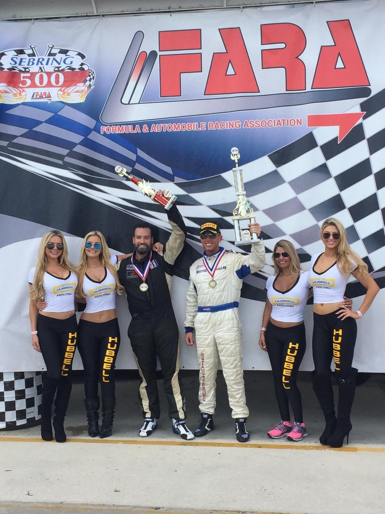 BornFastRacing's tweet image. 2nd place! #Sebring500 @farausa @GoTransAm  @activepbx #BornFast