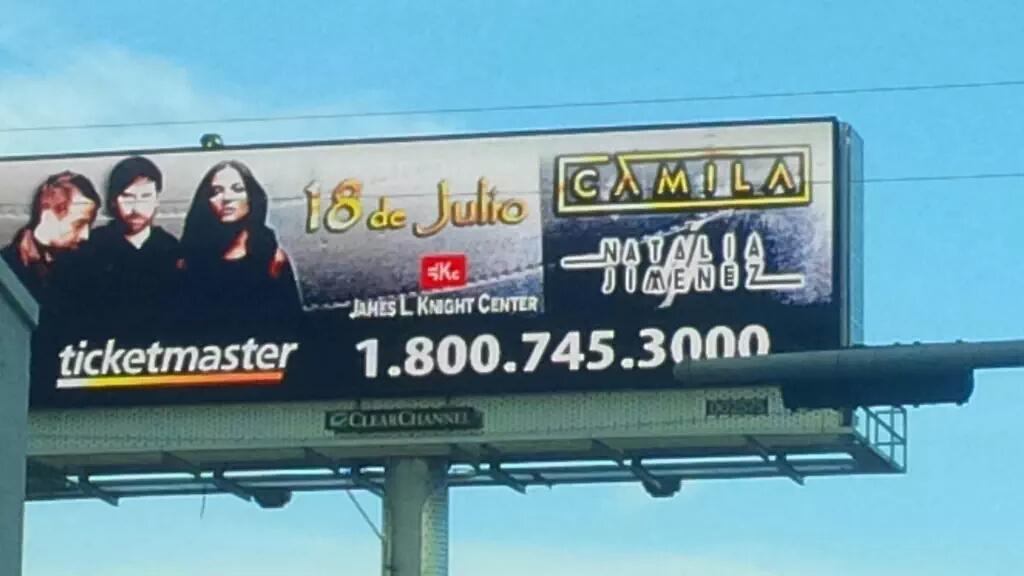 #nataliajimrnez #creoenmitour #miami #18dejulio #jameslknightcenter