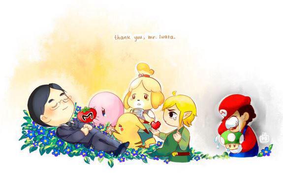 RIP Satoru Iwata, thank you ♡