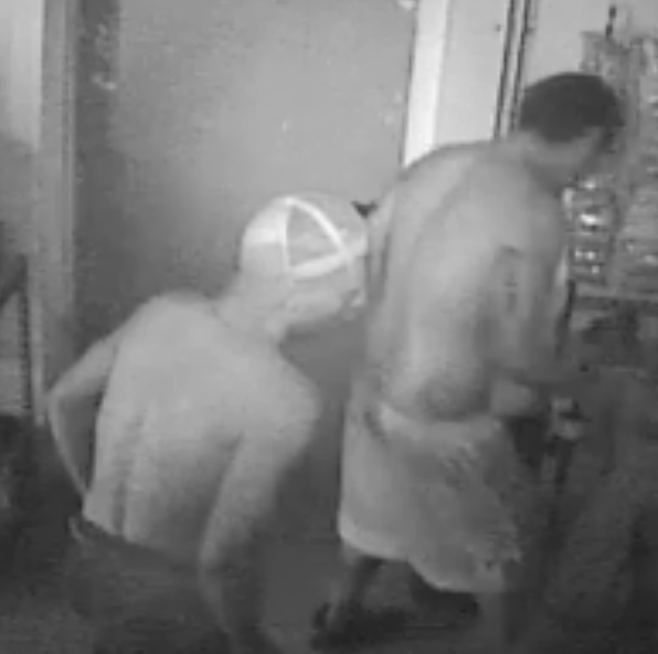 WichitaPolice's tweet photo. These 2 suspects broke into SW Boys club at 2210 W 45th S 7/11. Info? cont Det Vogel @ 268-4317 or JVogel@wichita.gov http://t.co/z8QmIJDxKG