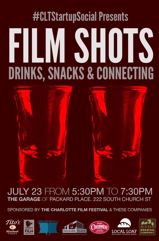 Join me at @PackardPlaceCLT next week for the July #CLTStartupSocial
bit.ly/1TynOpB