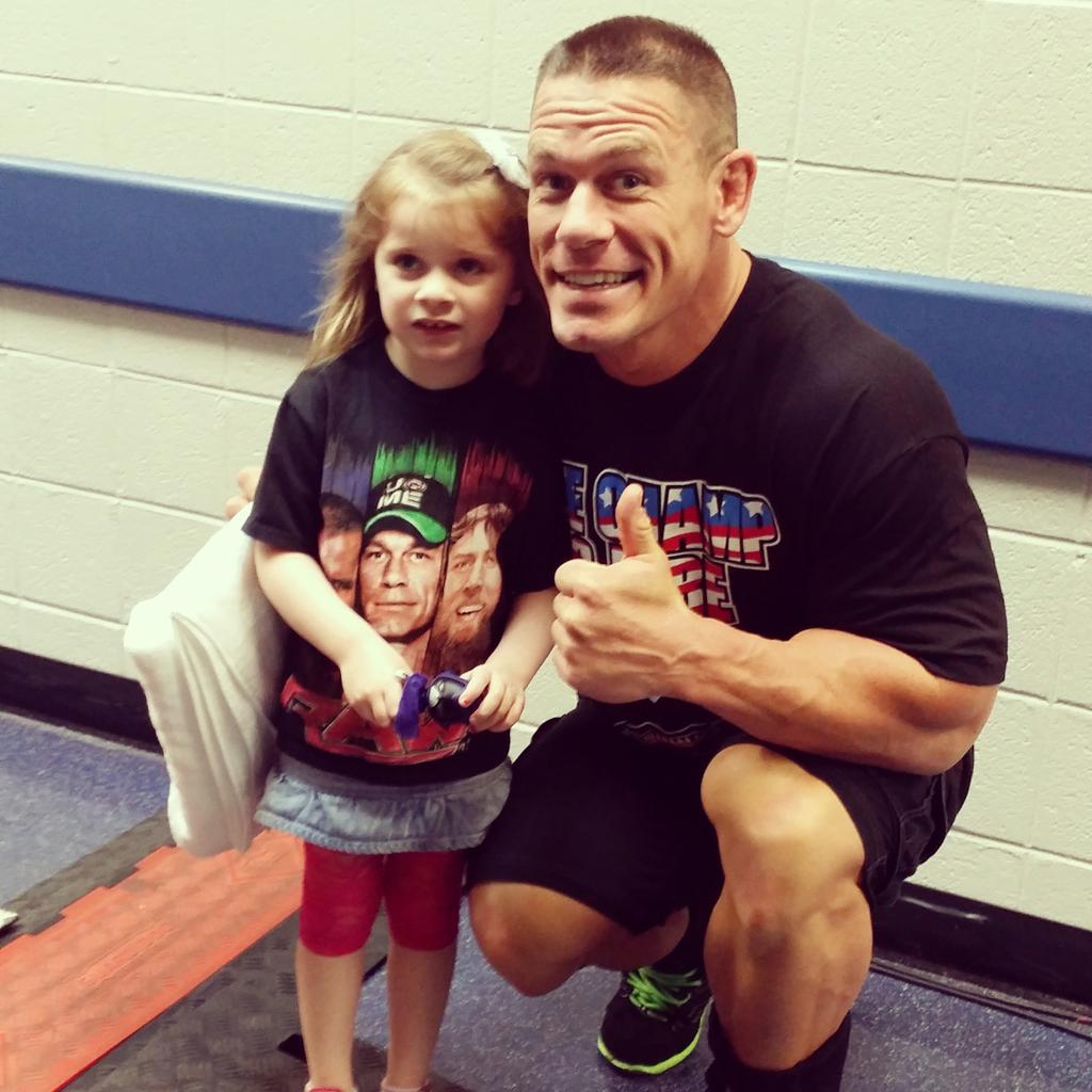 HappySpawn's tweet image. Was @JohnCena hunting all day today. He proved a worthy adversary but in the end I finally tracked &amp;amp; trapped him.