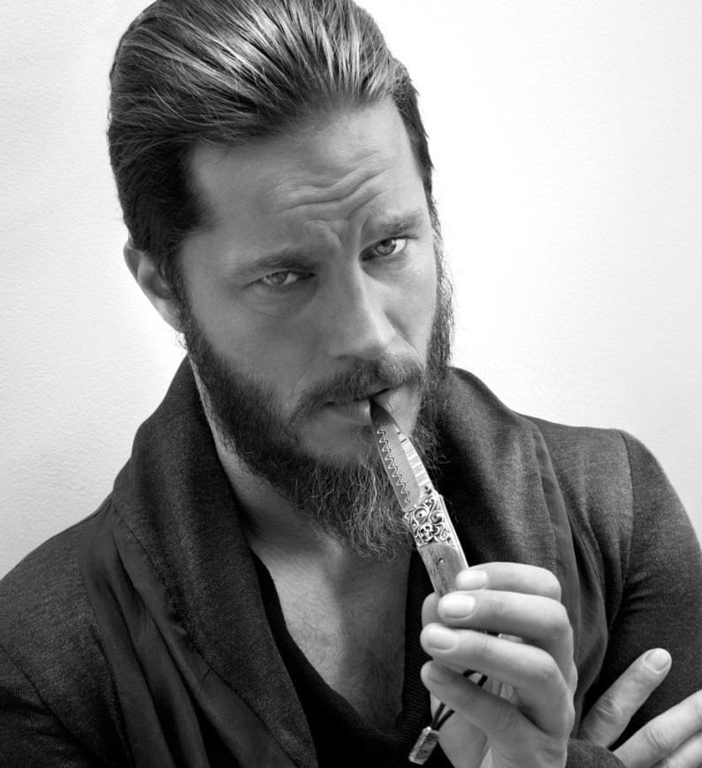 Happy birthday, Travis Fimmel - our King Ragnar! 