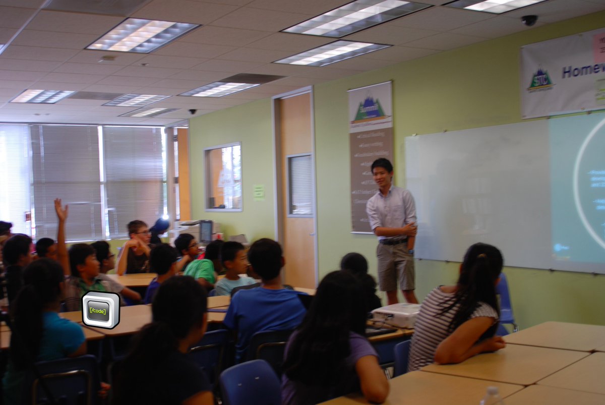 codecamp15's tweet image. We love seeing so many hands up! Who can spot all three hidden icons?