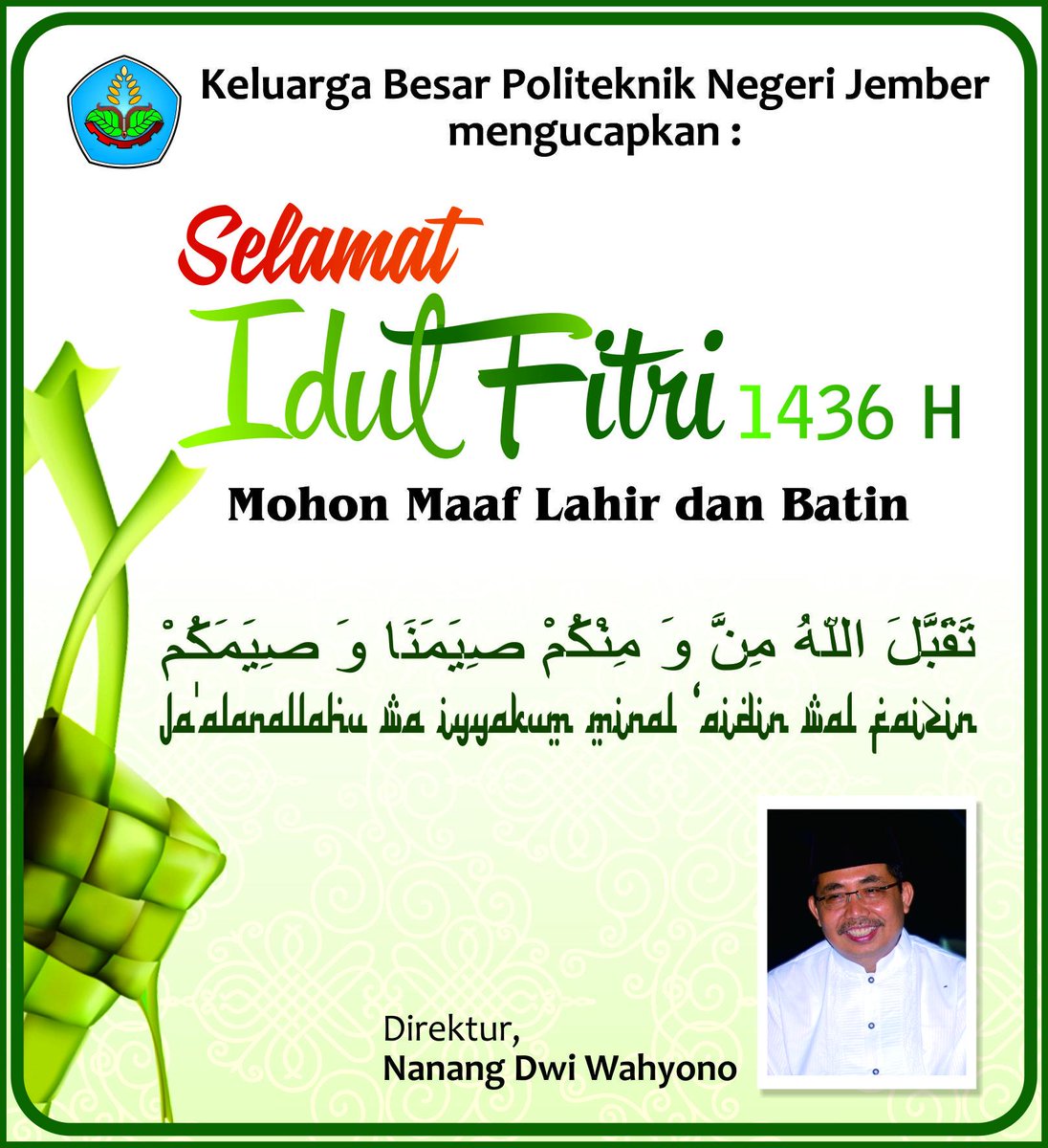 Politeknik Jember (@polije_sip) on Twitter photo 