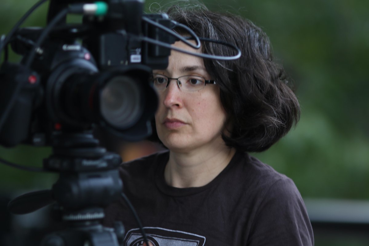 jlindsayfilm's tweet photo. Our fearless #Director #RuthieBly on set this weekend #Sea48hfp15 @seattle48hfp @48HourFilmProj #WomenInFilm http://t.co/OpXmGkgImj