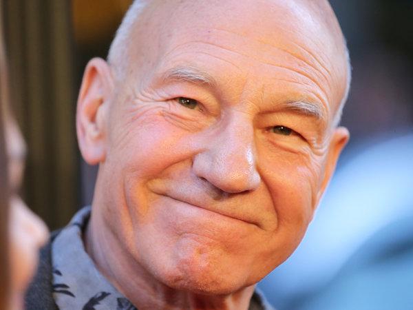 Happy birthday, Patrick Stewart!  