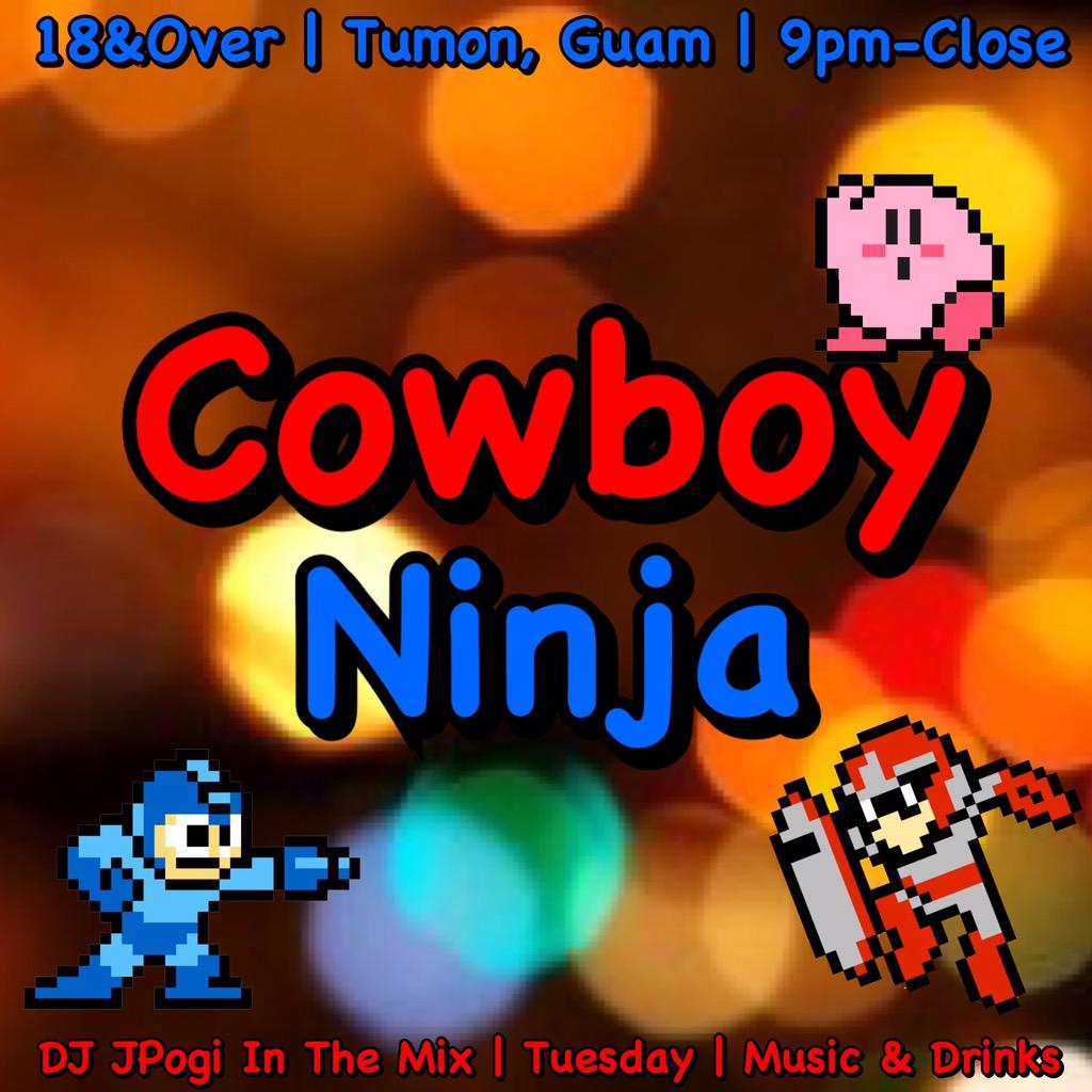 djjpogi's tweet photo. Come by @cowboyninja_671 tonight ๐ 18&Over ๐ช๐ช #TrappinTuesday http://t.co/yINqfurOE1