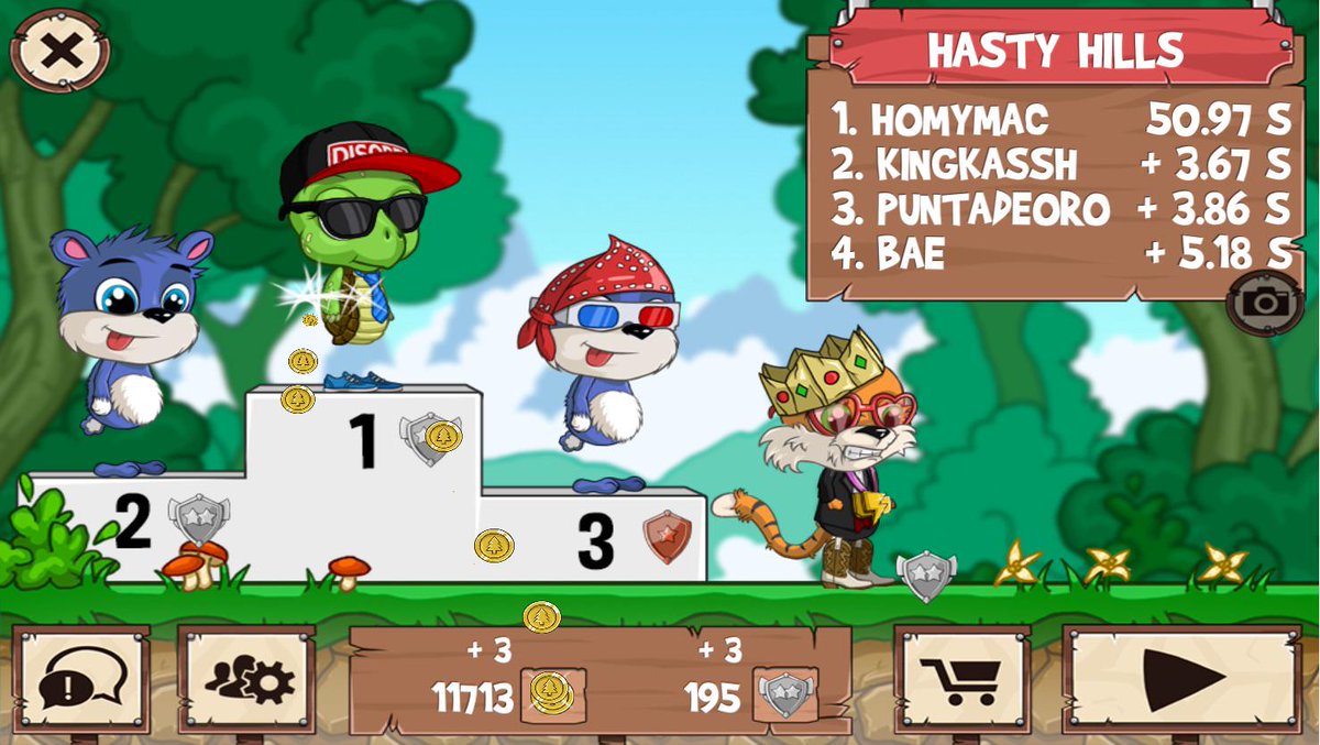 homymac's tweet photo. All those guys just got washed #funrun2 #Kingkassh #Puntadeoro #bae http://t.co/BD6u81TYwO