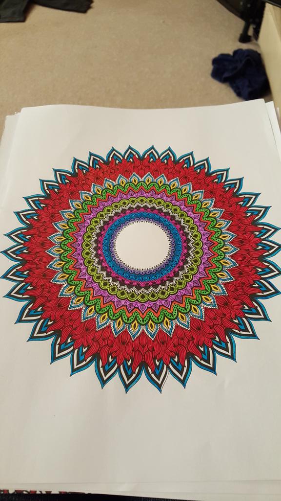 <a href="/AdultColouring/">Kaleidoscope</a> one of my latest ones. Hope you guys like it