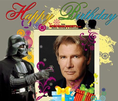  points at birthday boy Harrison Ford. Happy birthday fella.   
