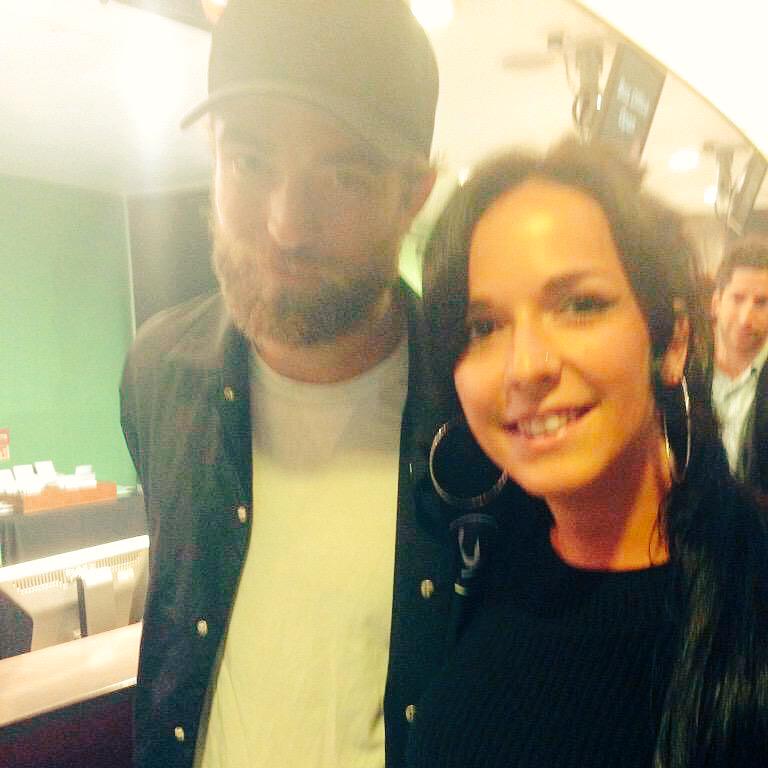 socalmom2four's tweet photo. Any day we get 2 see Rob is always a good day! #luckyus #beardyRob ... #onsetRob is coming soon!! #LCOZ #soexcited http://t.co/WcFR9FnDwa