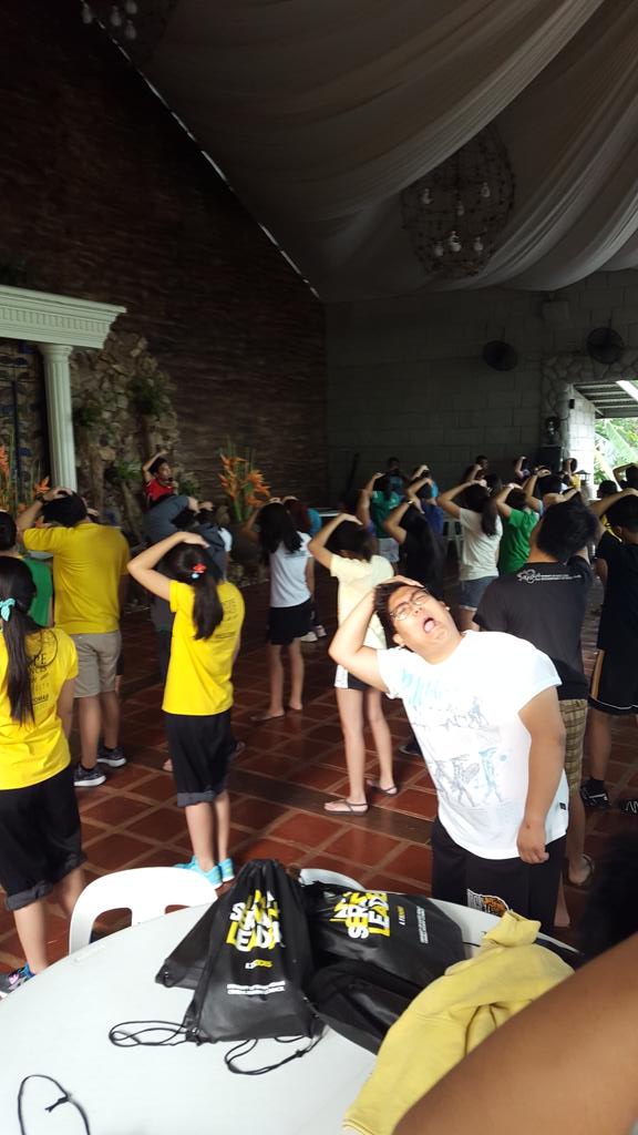 UST_ASC's tweet image. Good Morning from your #CLAP2015 Delegates!