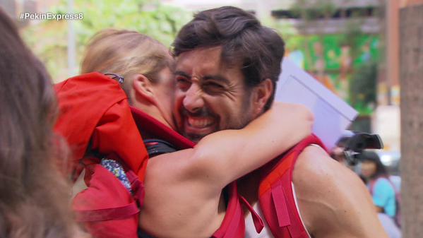 Vertele's tweet photo. ¡Los cuñados ganan #PekinExpress8!  http://t.co/ogifVnEzDj http://t.co/ytz9gaLV8e
