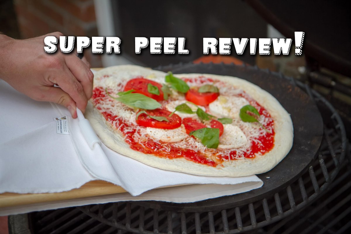 BBQBrosBlog's tweet image. Review of the @superpeel #pizza peel. youtube.com/watch?v=RmmonM… This is my new favorite kitchen tool!