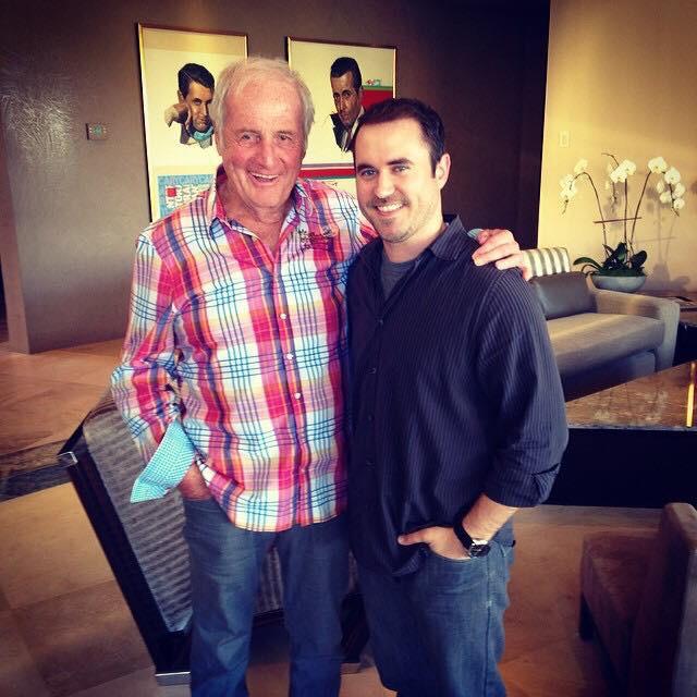 The world lost Jerry Weintraub a week ago. Our thoughts/prayers/condolences go out to his friends/family. RIP Jerry.