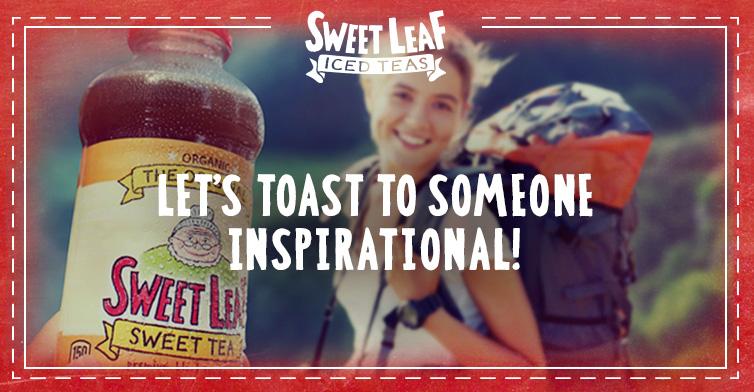 SweetLeafTea's tweet photo. Granny inspired us to bottle goodness. Tell us who inspires you with a #Toast2Goodness: http://t.co/kw60gKYsvs. http://t.co/MJ7iCOgkYn