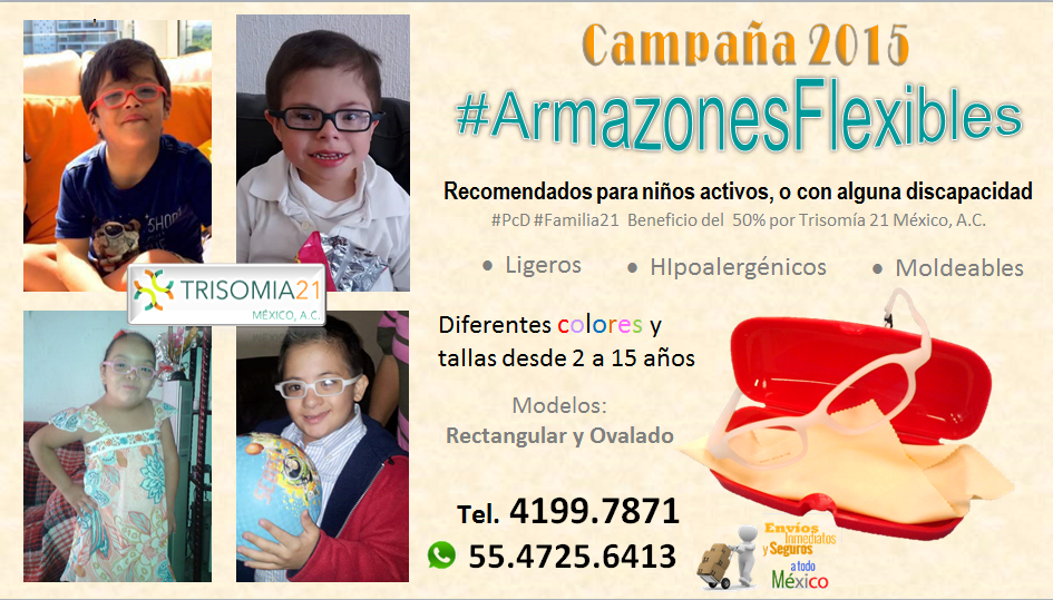 cin_laurel's tweet photo. @AequalisF @discapacidad_mx NOS AYUDAN a DIFUNDIR #Campaña2015 d #ArmazonFlexible tipo Miraflex de @trisomia21_mex RT http://t.co/v8rj6QCMTK