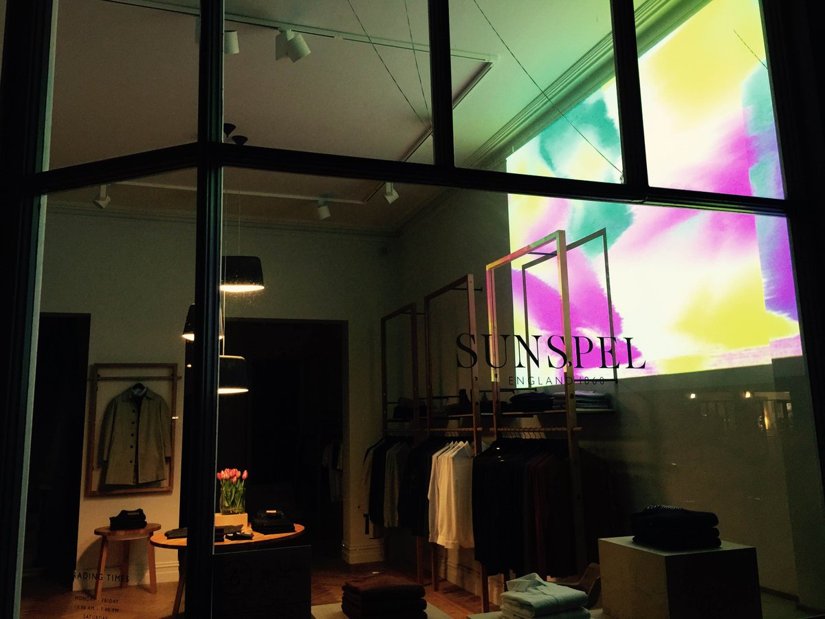 Check out the <a href="/_GSPF/">Gertrude Street Projection Festival</a> , great way to spend the evening. We are taking part displaying a projection by Oliver Lucas!