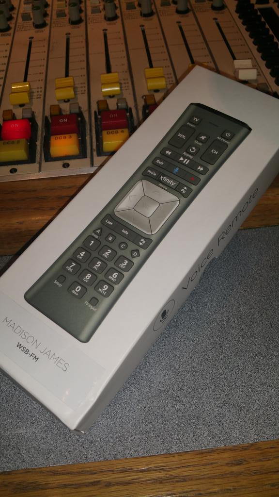 MadisonJames's tweet image. Thx #xfinity cant wait 2 set it up! My remote is #psychic. Switch 2 @XFINITY  #donttouchmyremote #ad #sayitseeit
