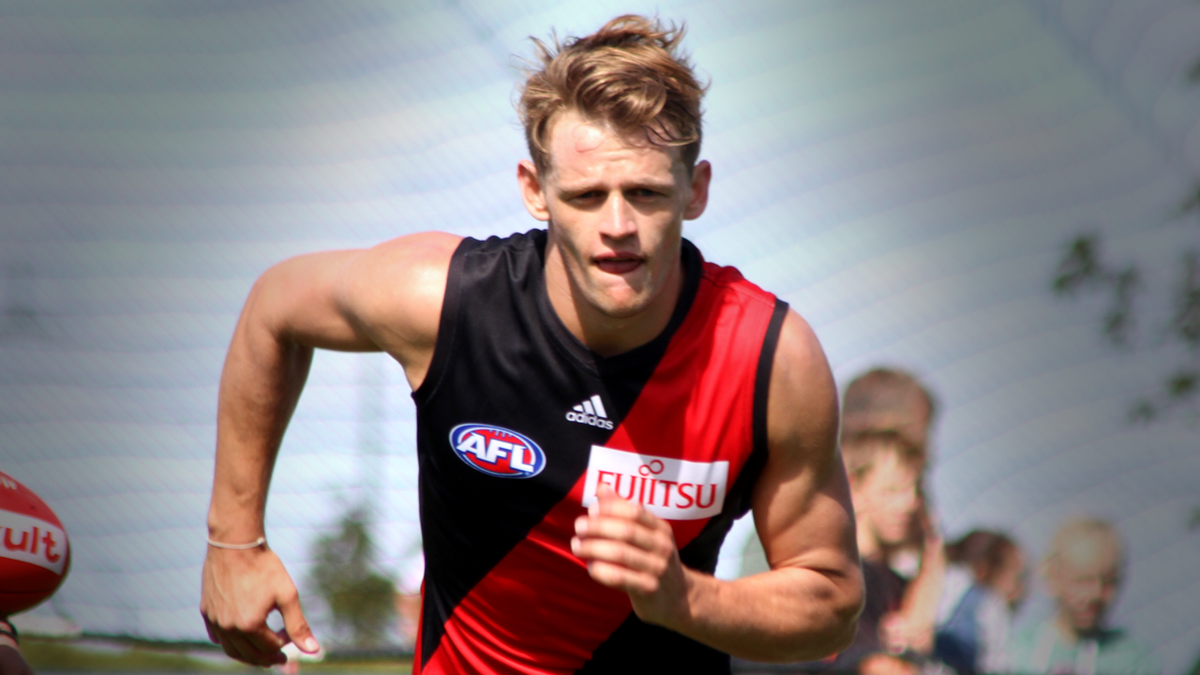 essendonfc's tweet photo. Happy 21st Birthday @willbahams! #DonTheSash http://t.co/2WLHBAqpoV