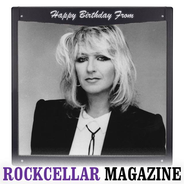 Happy belated birthday to Christine McVie of   